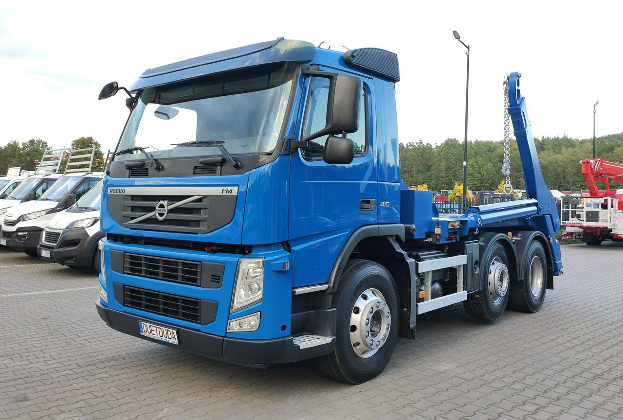 Volvo FM 410 E5 Bramowiec Hakowiec 6x2 Oś Skrętna / Podnoszona Automat - Nöörtõstukiga veoauto: pilt 3 Volvo FM 410 E5 Bramowiec Hakowiec 6x2 Oś Skrętna / Podnoszona Automat - Nöörtõstukiga veoauto: pilt 3
