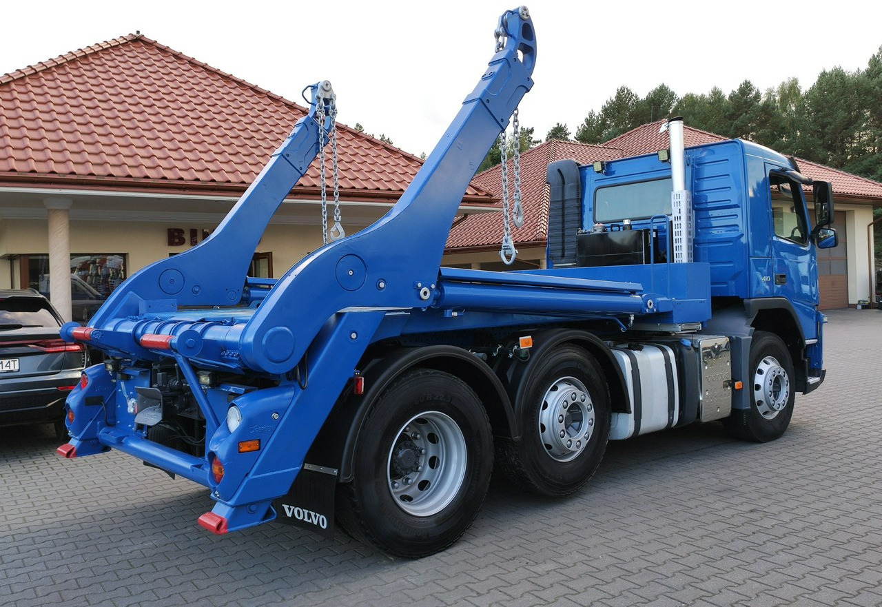 Volvo FM 410 E5 Bramowiec Hakowiec 6x2 Oś Skrętna / Podnoszona Automat - Nöörtõstukiga veoauto: pilt 4 Volvo FM 410 E5 Bramowiec Hakowiec 6x2 Oś Skrętna / Podnoszona Automat - Nöörtõstukiga veoauto: pilt 4