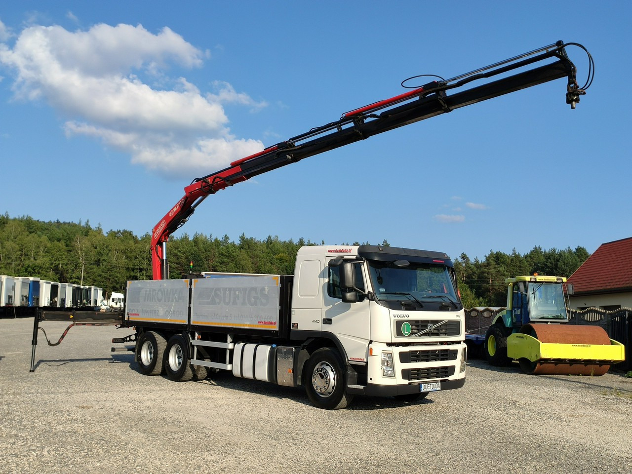 Volvo FM 440 6x4 HDS FASSI F170 Składany w Literę Z - Madelveok/ Platvormveok, Kraanaga veoauto: pilt 1 Volvo FM 440 6x4 HDS FASSI F170 Składany w Literę Z - Madelveok/ Platvormveok, Kraanaga veoauto: pilt 1