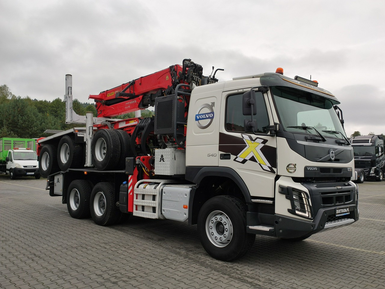 Volvo FMX 540 6x4 RETARDER PALFORET EPSILON S300L Do Drewna - Metsaveok: pilt 5 Volvo FMX 540 6x4 RETARDER PALFORET EPSILON S300L Do Drewna - Metsaveok: pilt 5