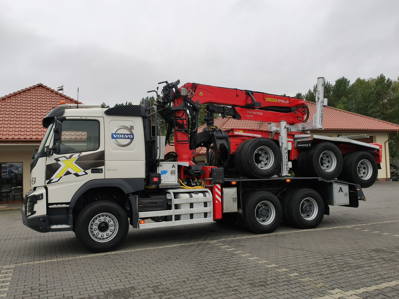 Volvo FMX 540 6x4 RETARDER PALFORET EPSILON S300L Do Drewna - Metsaveok: pilt 2 Volvo FMX 540 6x4 RETARDER PALFORET EPSILON S300L Do Drewna - Metsaveok: pilt 2