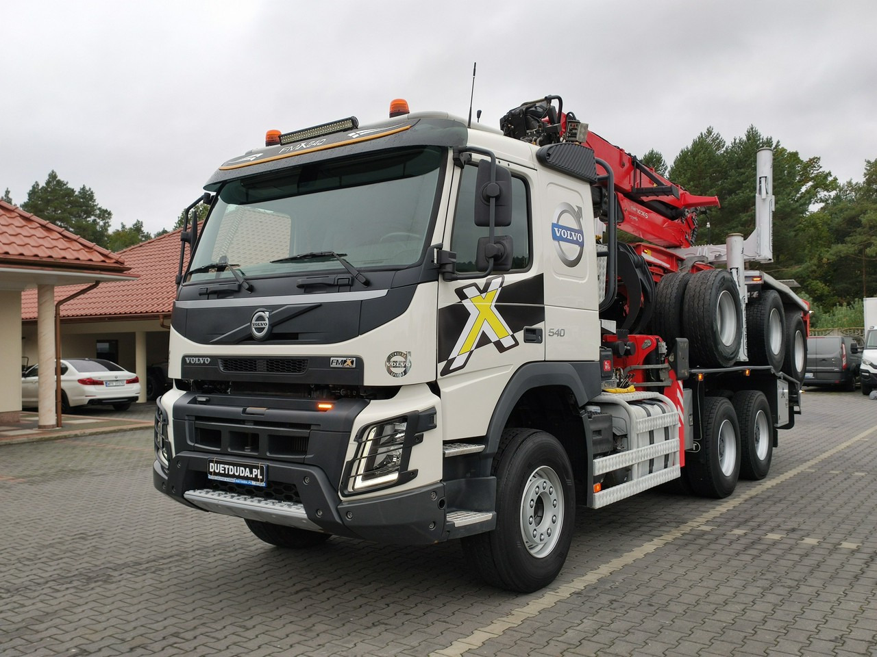 Volvo FMX 540 6x4 RETARDER PALFORET EPSILON S300L Do Drewna - Metsaveok: pilt 2 Volvo FMX 540 6x4 RETARDER PALFORET EPSILON S300L Do Drewna - Metsaveok: pilt 2