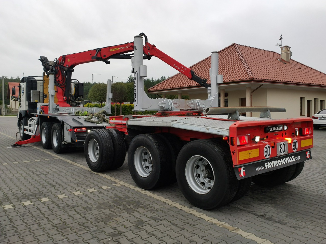 Volvo FMX 540 6x4 RETARDER PALFORET EPSILON S300L Do Drewna - Metsaveok: pilt 5 Volvo FMX 540 6x4 RETARDER PALFORET EPSILON S300L Do Drewna - Metsaveok: pilt 5