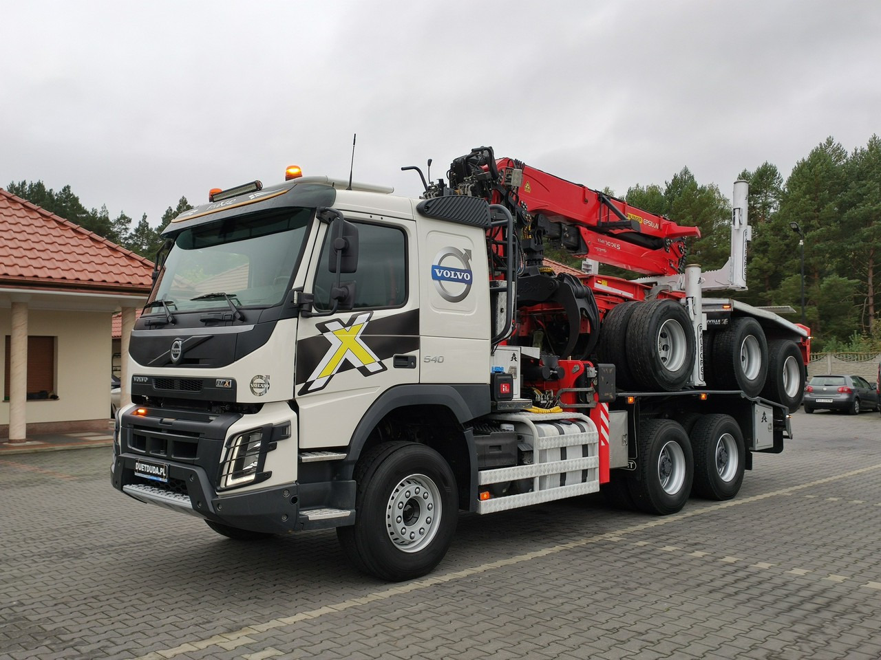 Volvo FMX 540 6x4 RETARDER PALFORET EPSILON S300L Do Drewna - Metsaveok: pilt 1 Volvo FMX 540 6x4 RETARDER PALFORET EPSILON S300L Do Drewna - Metsaveok: pilt 1