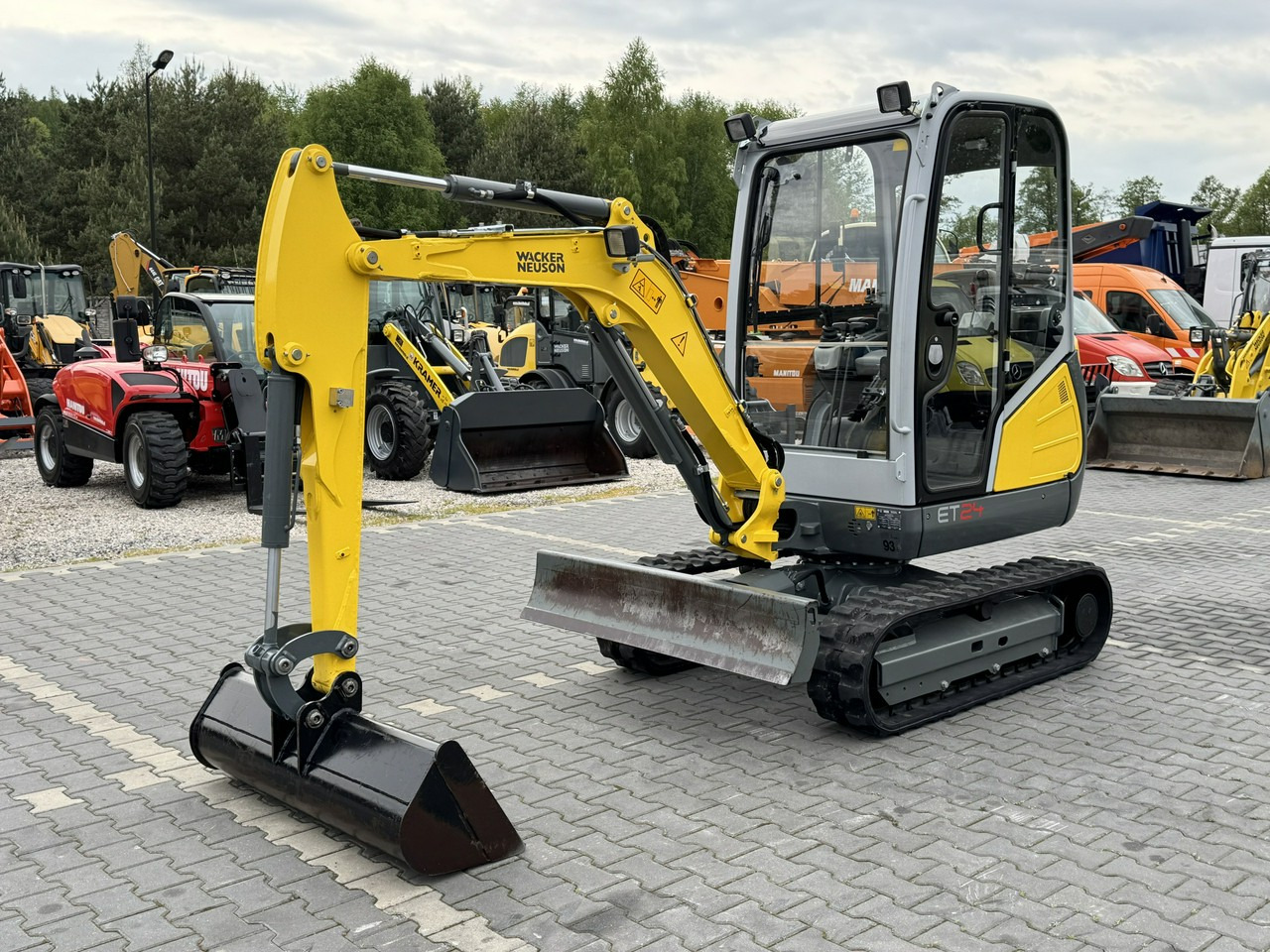 Wacker Neuson ET 24 Mało Używana Przepracowane tylko 800mth - Miniekskavaator: pilt 5 Wacker Neuson ET 24 Mało Używana Przepracowane tylko 800mth - Miniekskavaator: pilt 5