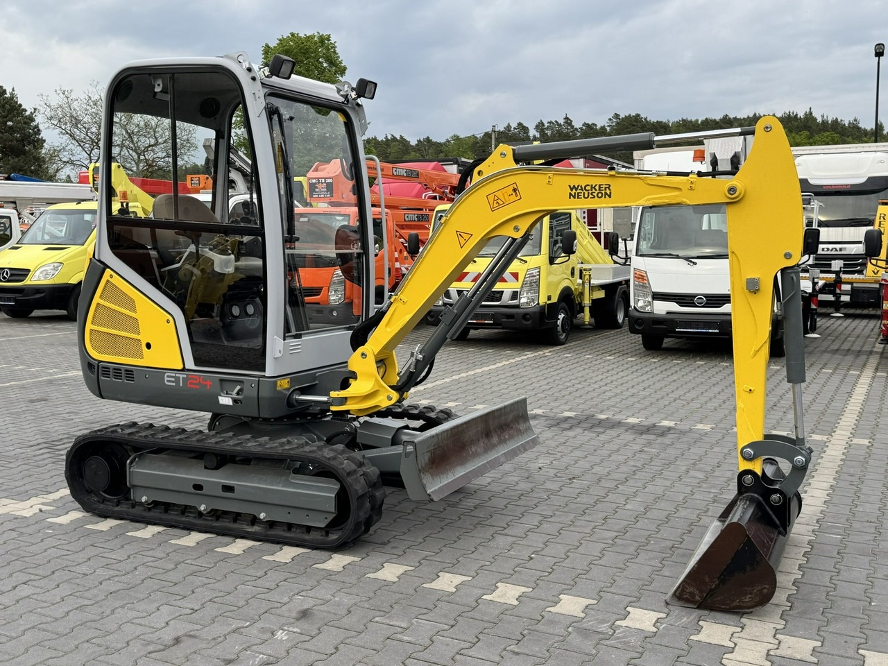 Wacker Neuson ET 24 Mało Używana Przepracowane tylko 800mth - Miniekskavaator: pilt 1 Wacker Neuson ET 24 Mało Używana Przepracowane tylko 800mth - Miniekskavaator: pilt 1