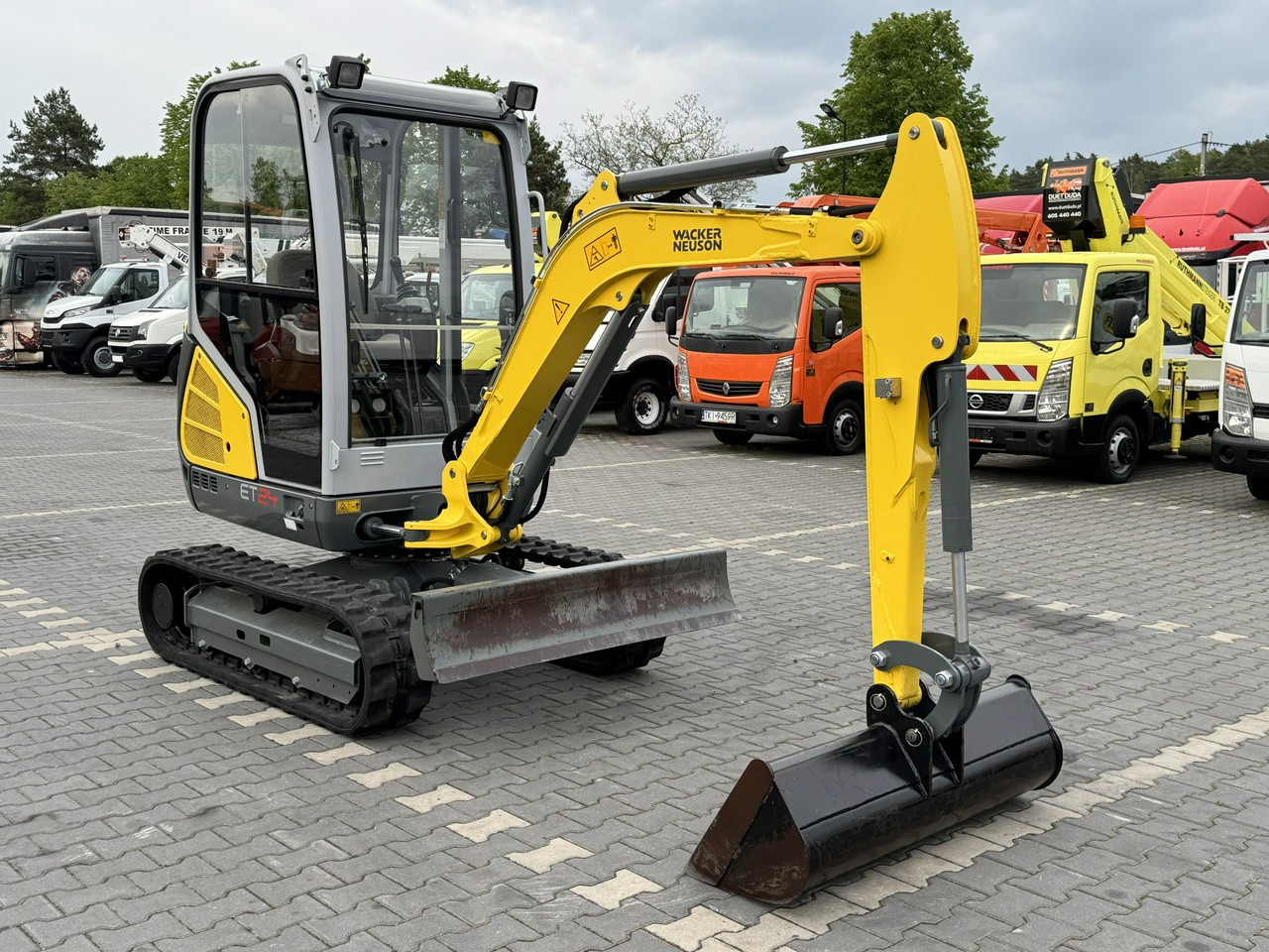 Wacker Neuson ET 24 Mało Używana Przepracowane tylko 800mth - Miniekskavaator: pilt 4 Wacker Neuson ET 24 Mało Używana Przepracowane tylko 800mth - Miniekskavaator: pilt 4