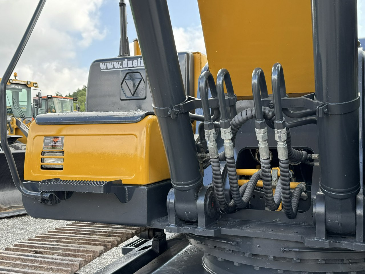 XCMG XE 250C 25ton Bez DPF i Adblue Stan Jak Nowy - Lintekskavaator: pilt 5 XCMG XE 250C 25ton Bez DPF i Adblue Stan Jak Nowy - Lintekskavaator: pilt 5