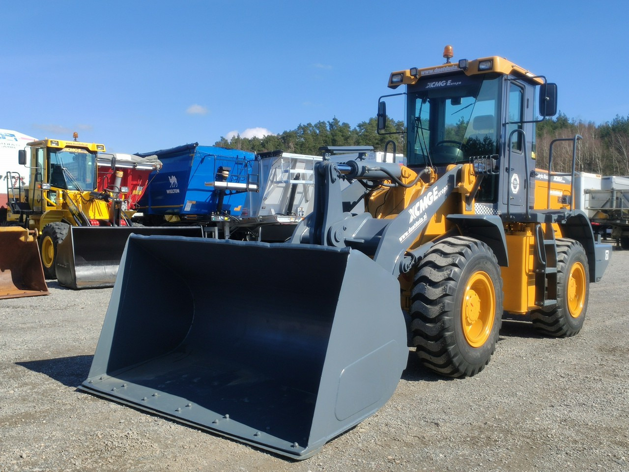 XCMG ZL 30G Centralne smarowanie Klimatyzacja 10T Super Stan !!! - Rataslaadur: pilt 2 XCMG ZL 30G Centralne smarowanie Klimatyzacja 10T Super Stan !!! - Rataslaadur: pilt 2