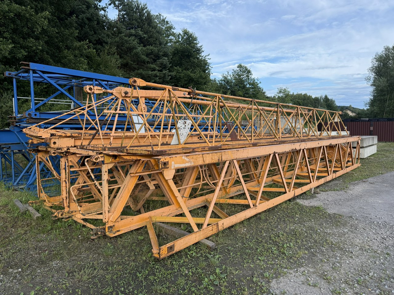 Inny Potain MC 50A Żuraw Wierzowy Górno Obrotowy - Tornkraana: pilt 1 Inny Potain MC 50A Żuraw Wierzowy Górno Obrotowy - Tornkraana: pilt 1