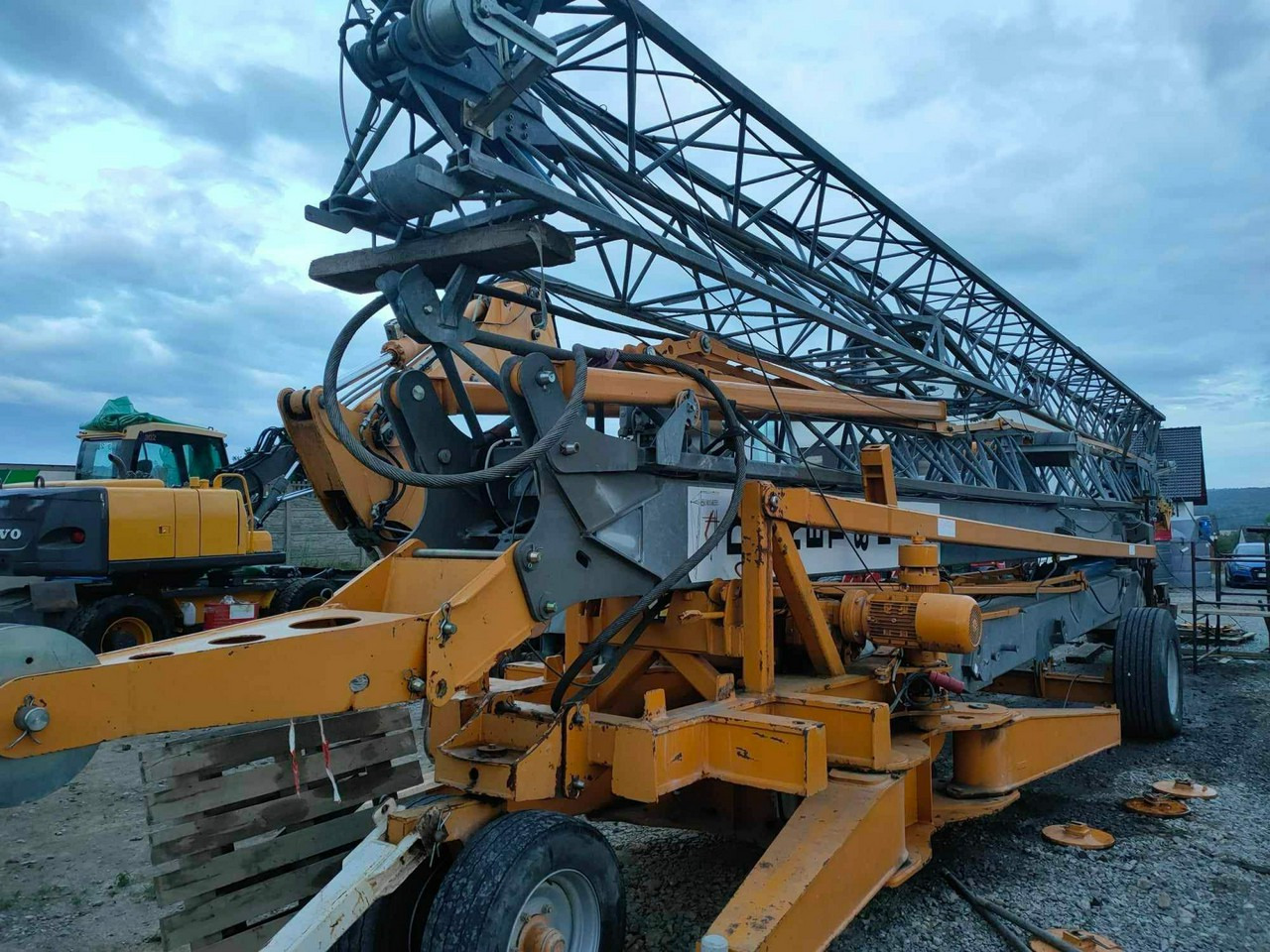 Tornkraana inny SAN MARCO SM-351 Dźwig Budowlany 2010r Mało Używany !!!: pilt 7