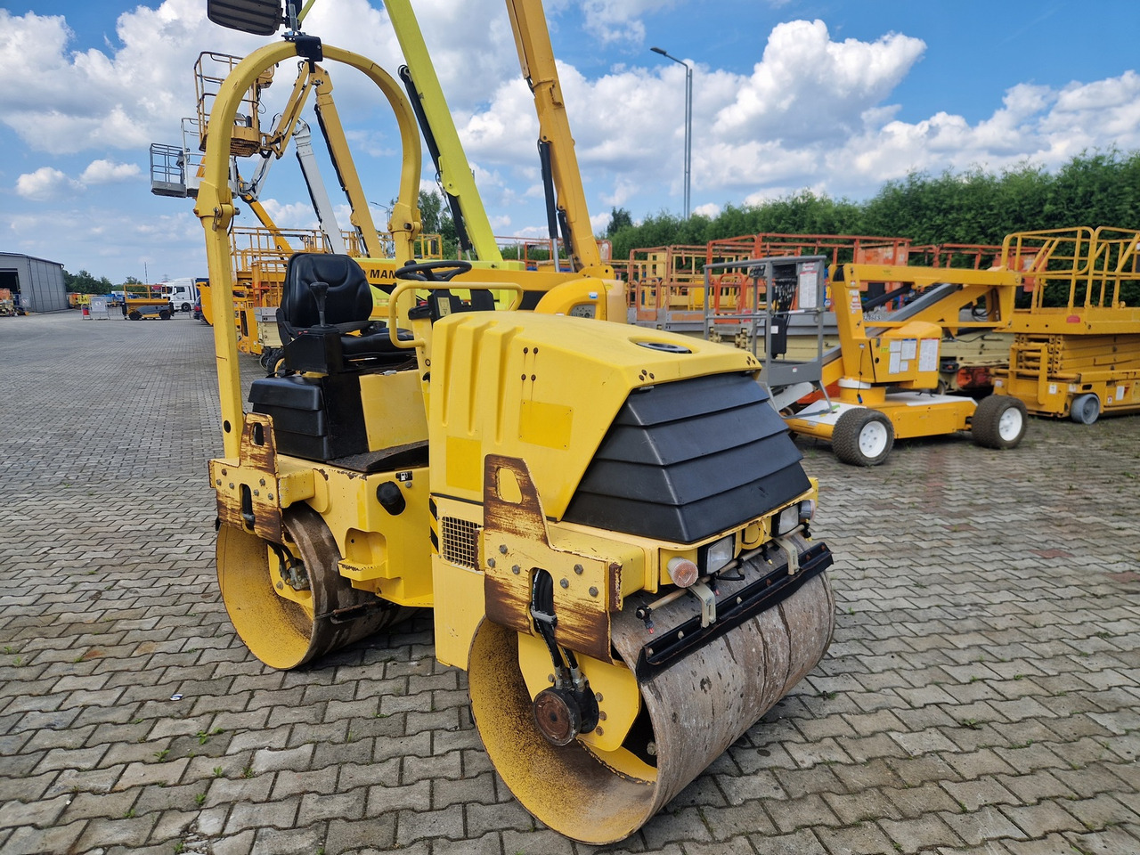 AMMANN AV 26 - 2 - Teerull: pilt 3 AMMANN AV 26 - 2 - Teerull: pilt 3