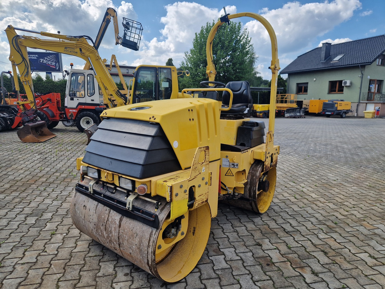 AMMANN AV 26 - 2 - Teerull: pilt 2 AMMANN AV 26 - 2 - Teerull: pilt 2