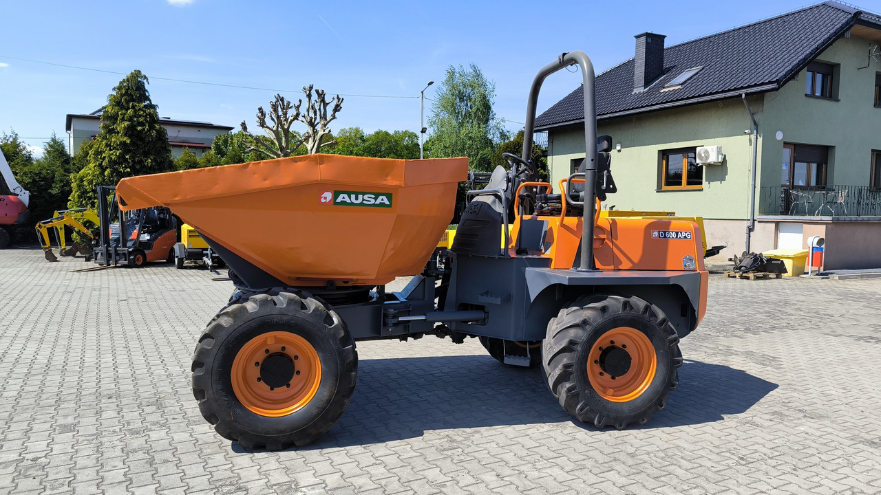 AUSA D 600 APG - Mini kallur: pilt 2 AUSA D 600 APG - Mini kallur: pilt 2
