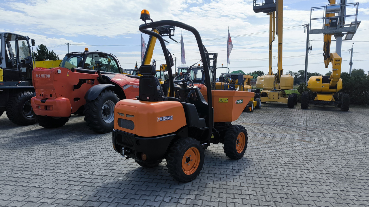 AUSA D100 AHG OBROTOWE - Mini kallur: pilt 5 AUSA D100 AHG OBROTOWE - Mini kallur: pilt 5