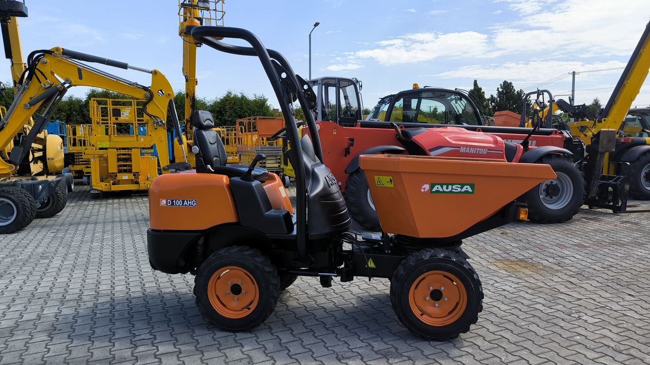 AUSA D100 AHG OBROTOWE - Mini kallur: pilt 4 AUSA D100 AHG OBROTOWE - Mini kallur: pilt 4