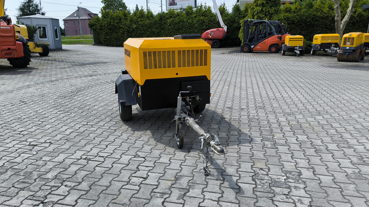 DOOSAN 731E - Õhukompressor: pilt 5 DOOSAN 731E - Õhukompressor: pilt 5