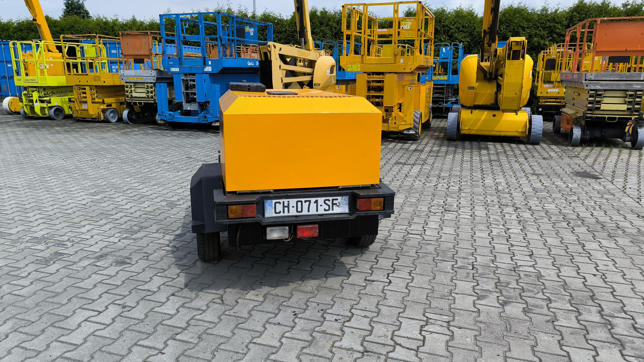 DOOSAN 731E - Õhukompressor: pilt 2 DOOSAN 731E - Õhukompressor: pilt 2