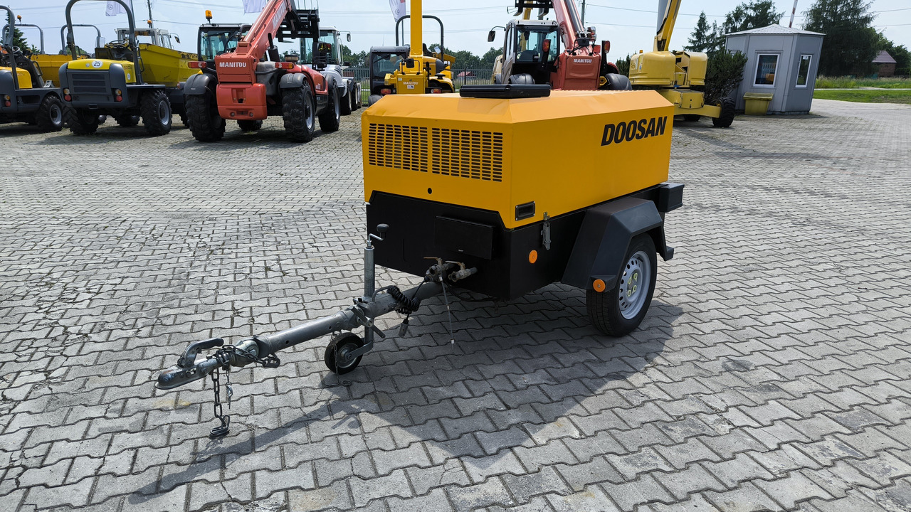 DOOSAN 731E - Õhukompressor: pilt 4 DOOSAN 731E - Õhukompressor: pilt 4
