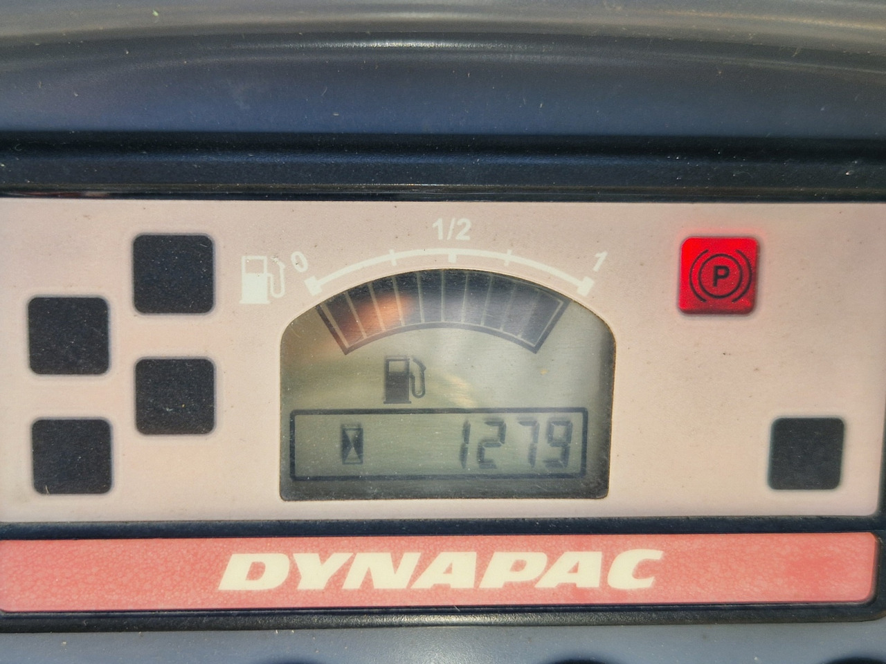 Rullija DYNAPAC CC 1300: pilt 7