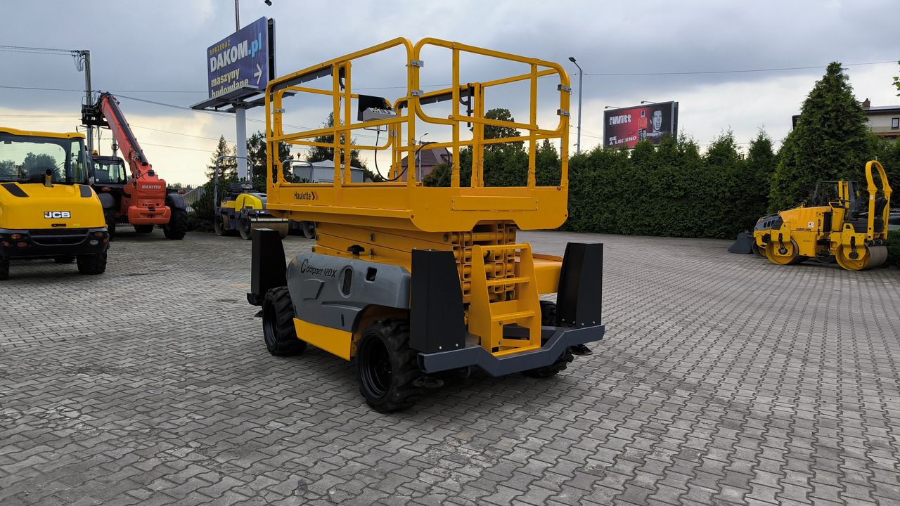 HAULOTTE Compact 12 DX - Käärlift: pilt 4 HAULOTTE Compact 12 DX - Käärlift: pilt 4
