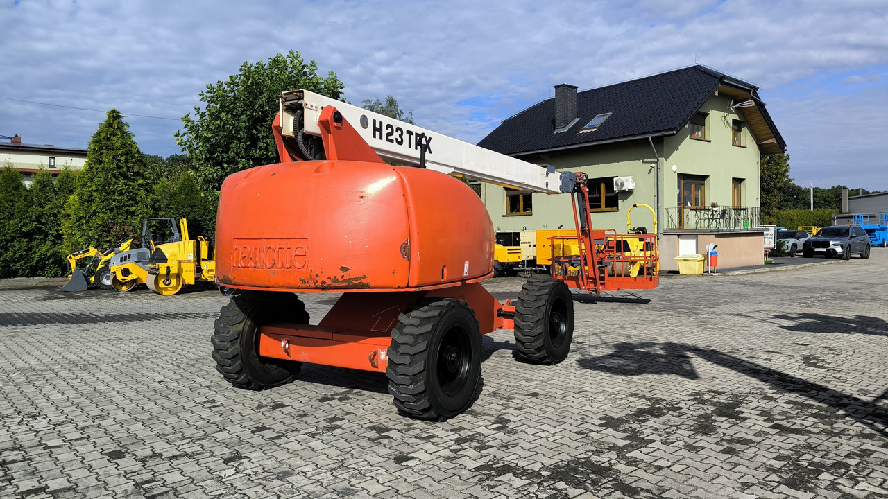 HAULOTTE H 23 TPX - Teleskooppoom: pilt 3 HAULOTTE H 23 TPX - Teleskooppoom: pilt 3