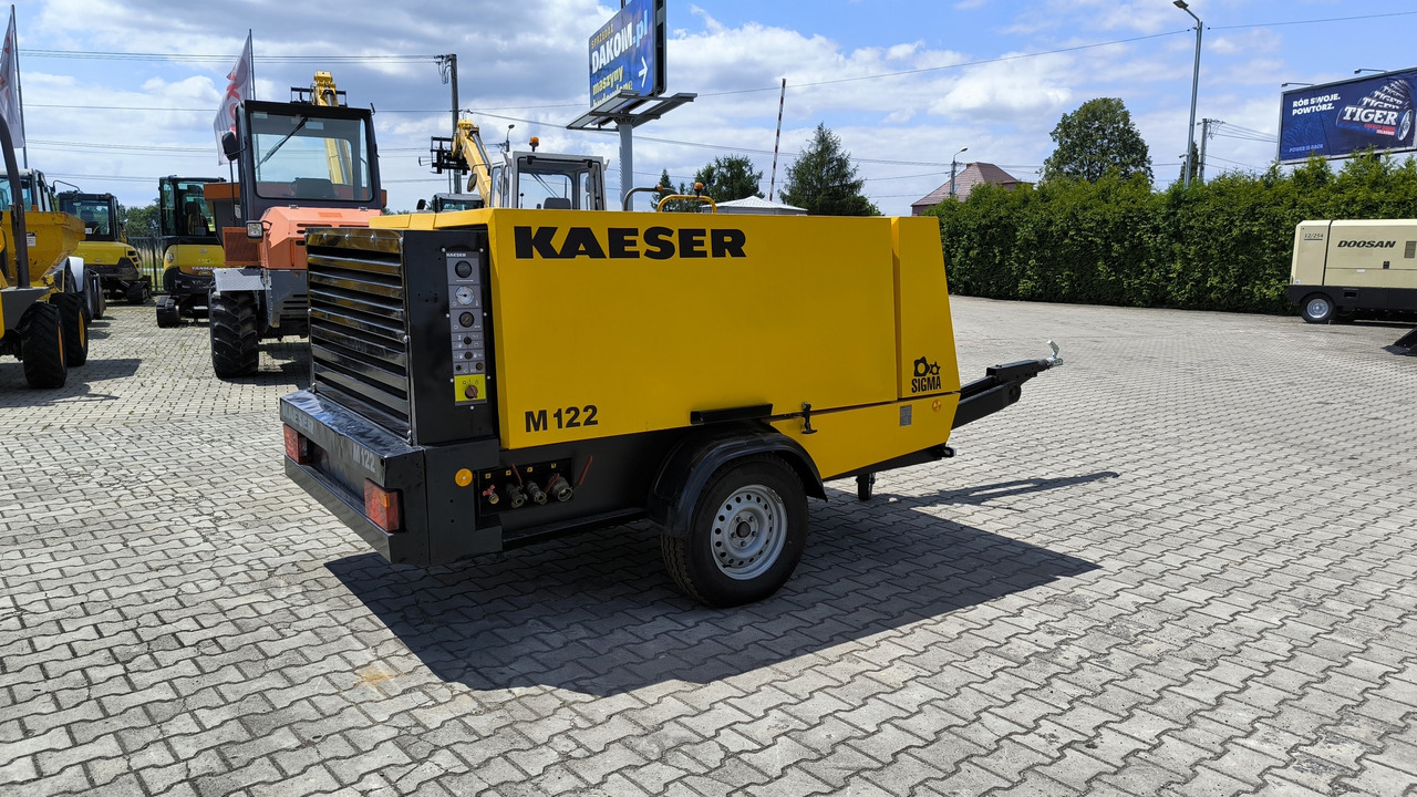 KAESER M 122 - Õhukompressor: pilt 1 KAESER M 122 - Õhukompressor: pilt 1
