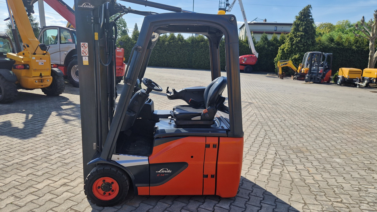 LINDE E 14 EVO - Elektritõstuk: pilt 4 LINDE E 14 EVO - Elektritõstuk: pilt 4