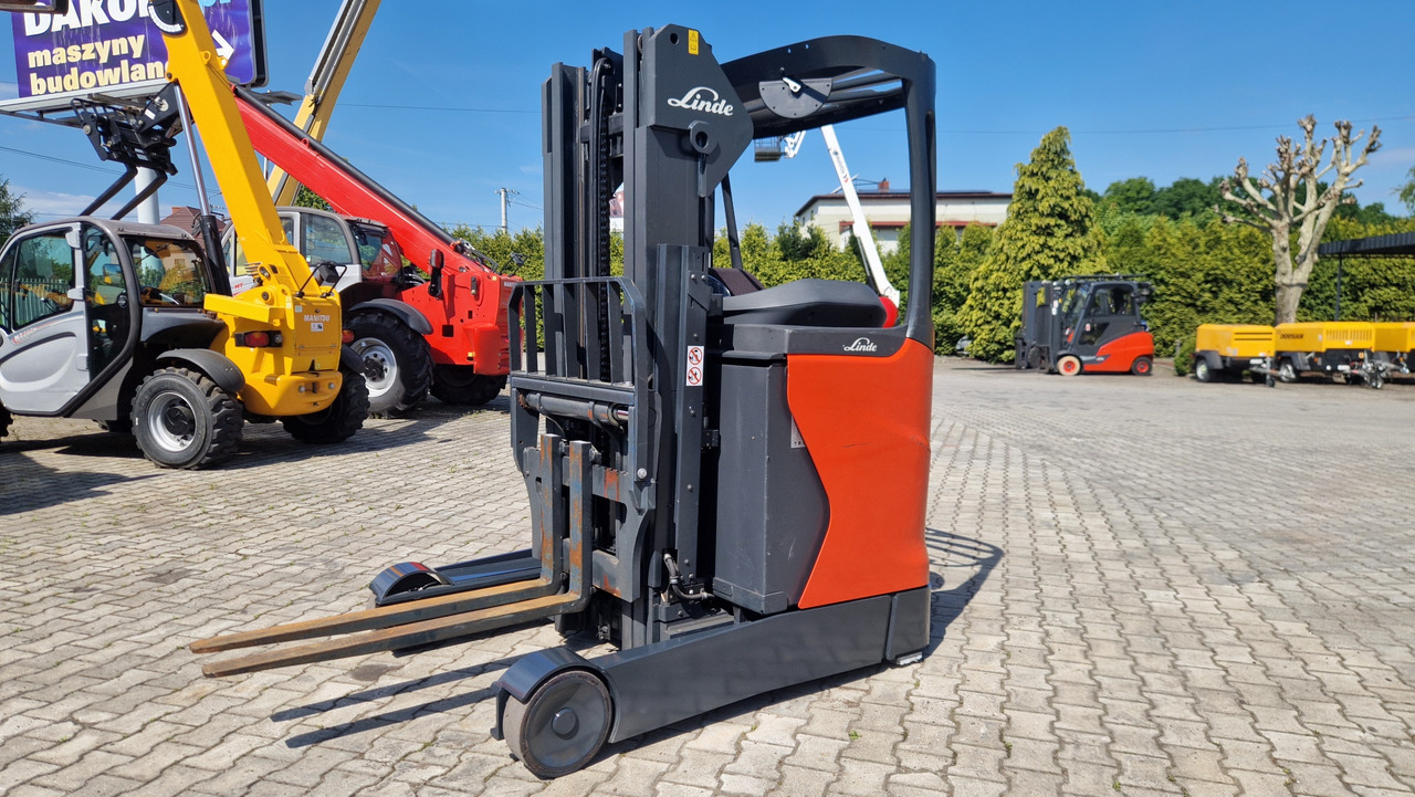 LINDE R 14 - 01 - Küljelaadur: pilt 2 LINDE R 14 - 01 - Küljelaadur: pilt 2
