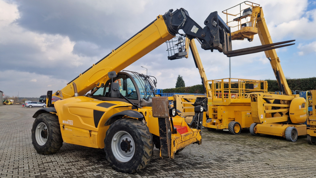 MANITOU MT 1440 100P ST3B - Teleskooprataslaadur: pilt 4 MANITOU MT 1440 100P ST3B - Teleskooprataslaadur: pilt 4