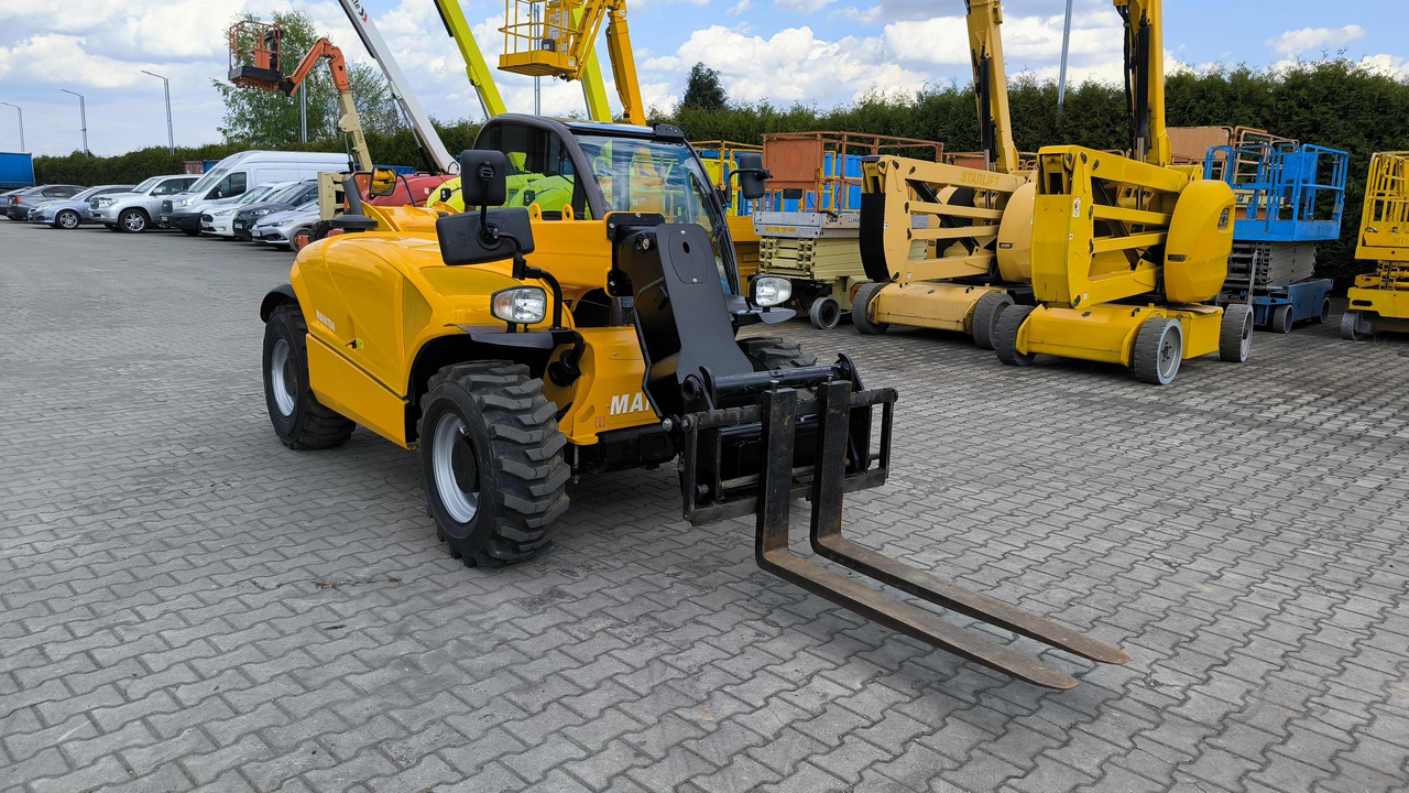 MANITOU MT 625 H - Teleskooprataslaadur: pilt 3 MANITOU MT 625 H - Teleskooprataslaadur: pilt 3