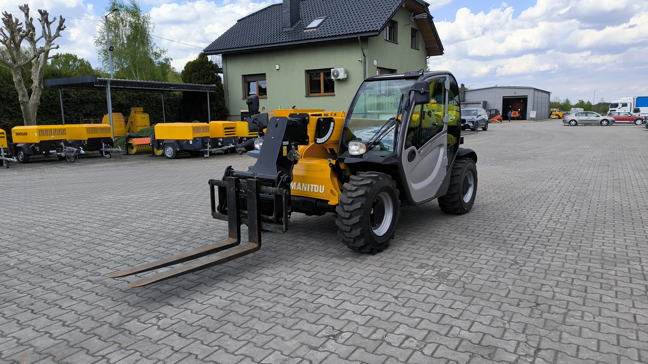 MANITOU MT 625 H - Teleskooprataslaadur: pilt 1 MANITOU MT 625 H - Teleskooprataslaadur: pilt 1