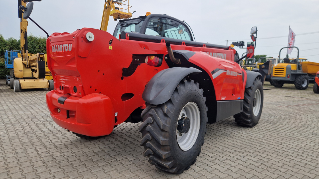 MANITOU MT1440 EASY - Teleskooprataslaadur: pilt 3 MANITOU MT1440 EASY - Teleskooprataslaadur: pilt 3