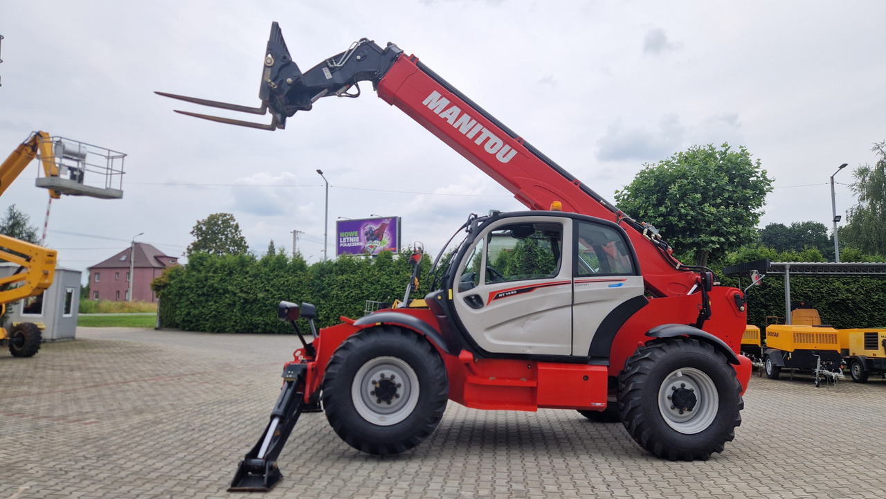 MANITOU MT1440 EASY - Teleskooprataslaadur: pilt 5 MANITOU MT1440 EASY - Teleskooprataslaadur: pilt 5