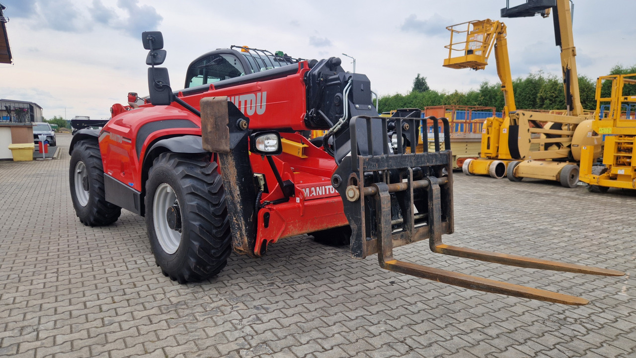 MANITOU MT1440 EASY - Teleskooprataslaadur: pilt 4 MANITOU MT1440 EASY - Teleskooprataslaadur: pilt 4