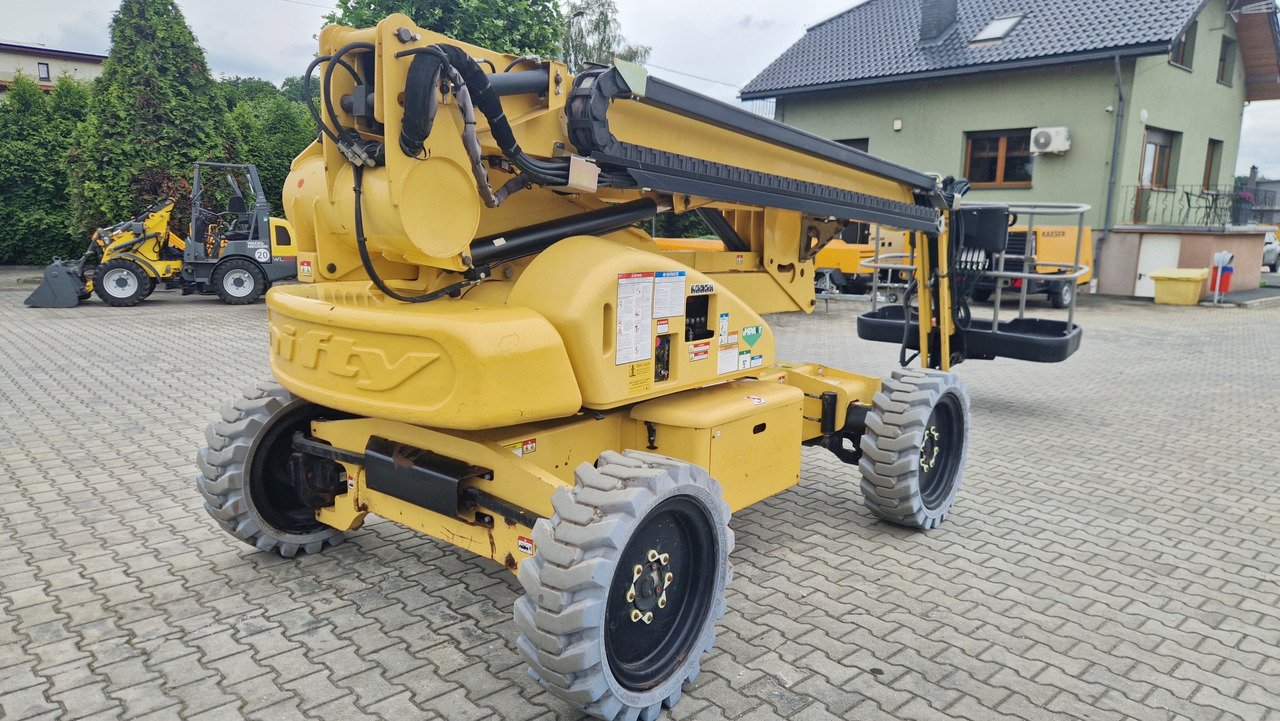 NIFTY HR 21 HYBRID - Liigendpoom: pilt 4 NIFTY HR 21 HYBRID - Liigendpoom: pilt 4