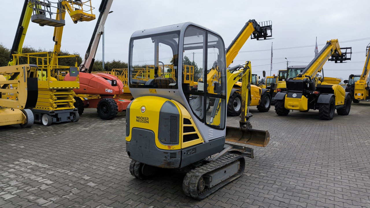 WACKER NEUSON 1404 - Miniekskavaator: pilt 3 WACKER NEUSON 1404 - Miniekskavaator: pilt 3