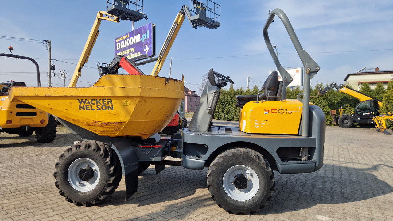 WACKER NEUSON 4001S D04-02 - Mini kallur: pilt 1 WACKER NEUSON 4001S D04-02 - Mini kallur: pilt 1