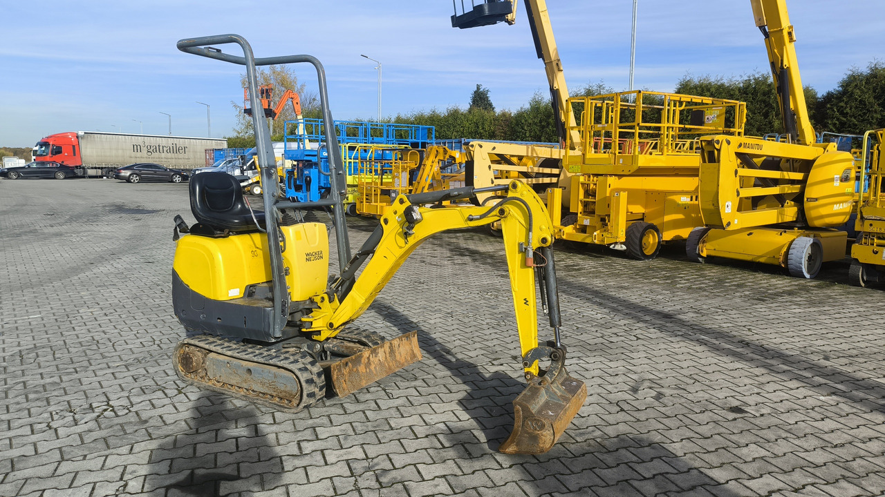 WACKER NEUSON 803 - Miniekskavaator: pilt 3 WACKER NEUSON 803 - Miniekskavaator: pilt 3