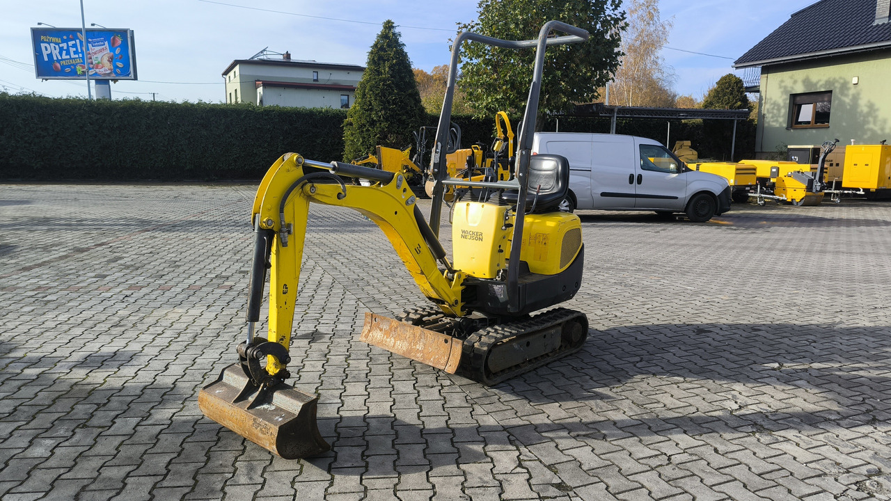 WACKER NEUSON 803 - Miniekskavaator: pilt 1 WACKER NEUSON 803 - Miniekskavaator: pilt 1