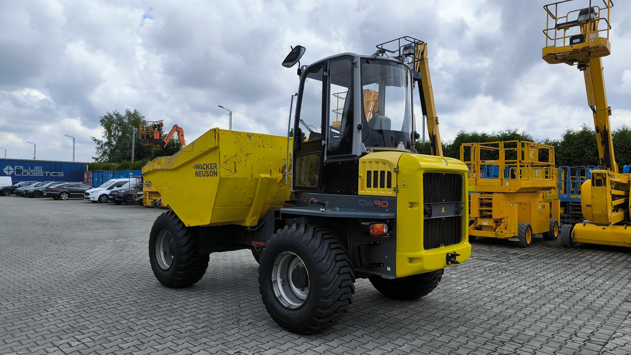 Mini kallur WACKER NEUSON DW 90: pilt 7
