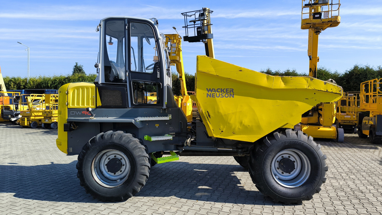WACKER NEUSON DW90 - Mini kallur: pilt 4 WACKER NEUSON DW90 - Mini kallur: pilt 4