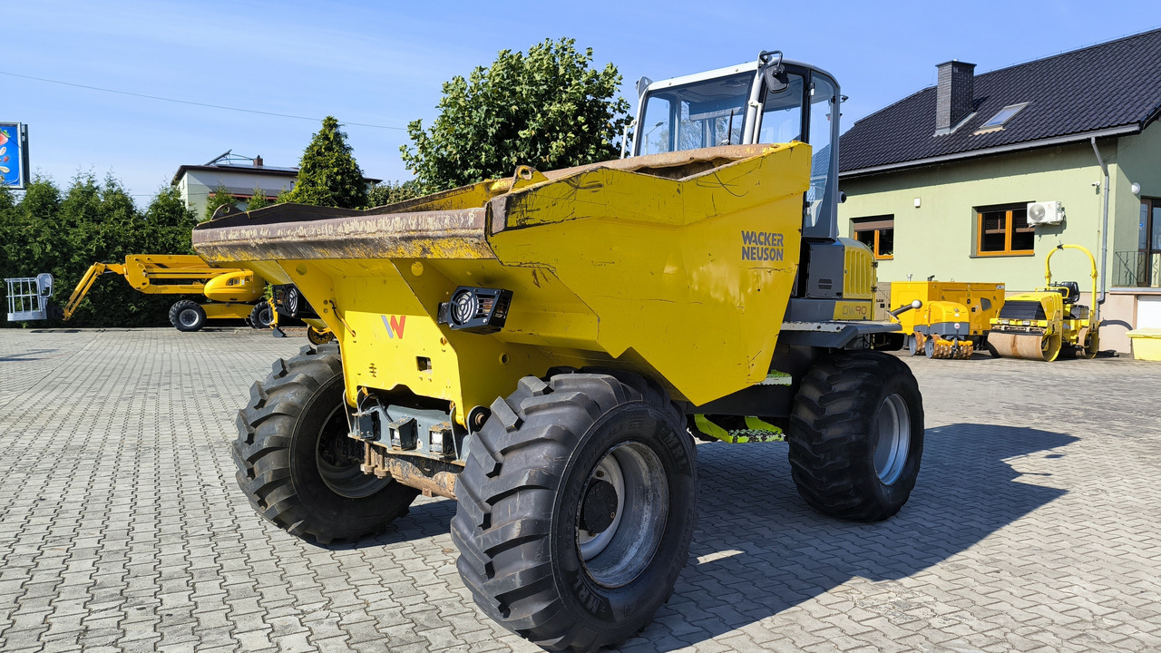 WACKER NEUSON DW90 - Mini kallur: pilt 1 WACKER NEUSON DW90 - Mini kallur: pilt 1