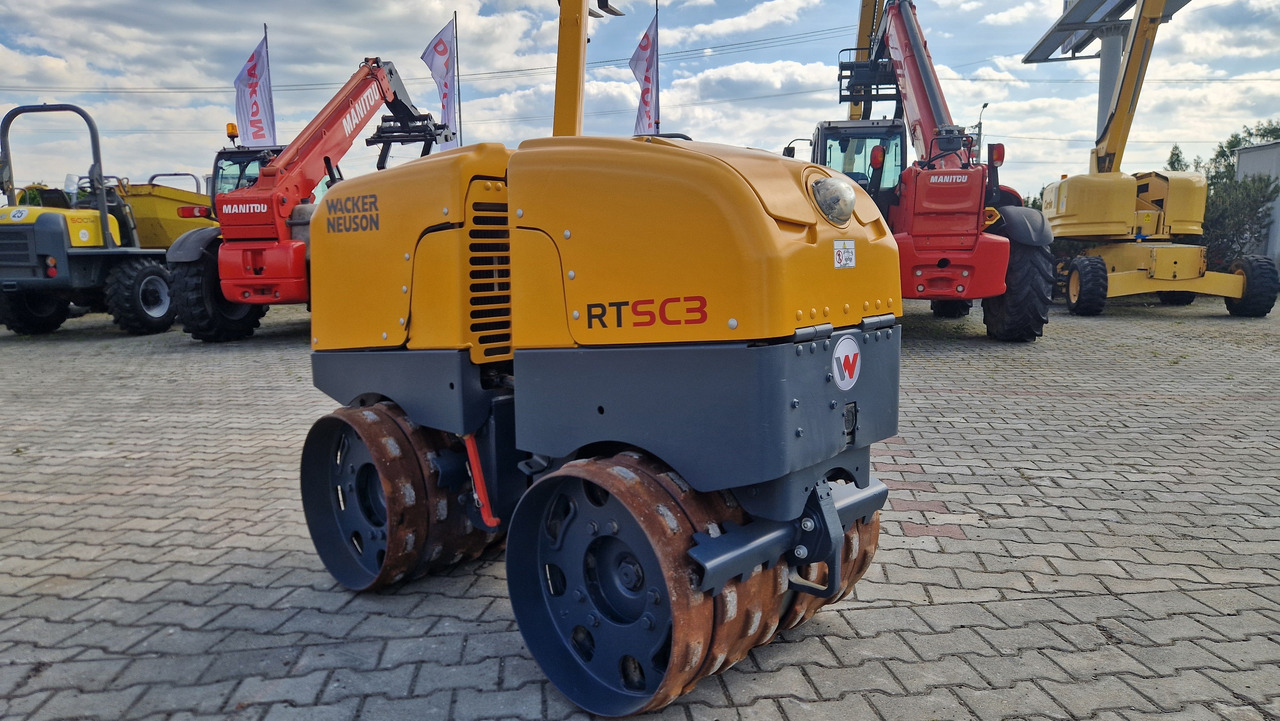 WACKER NEUSON RT SC 3 - Mini teerull: pilt 1 WACKER NEUSON RT SC 3 - Mini teerull: pilt 1