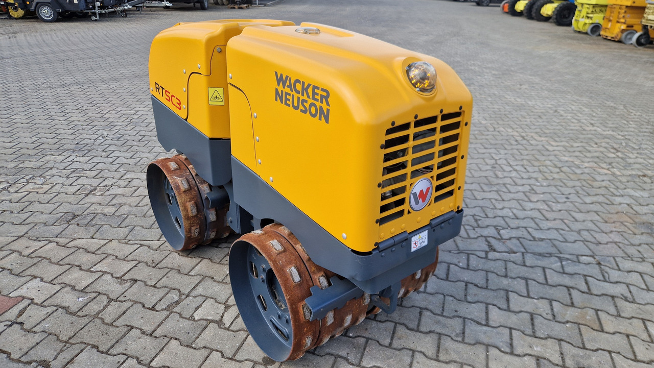 WACKER NEUSON RT SC 3 - Mini teerull: pilt 3 WACKER NEUSON RT SC 3 - Mini teerull: pilt 3