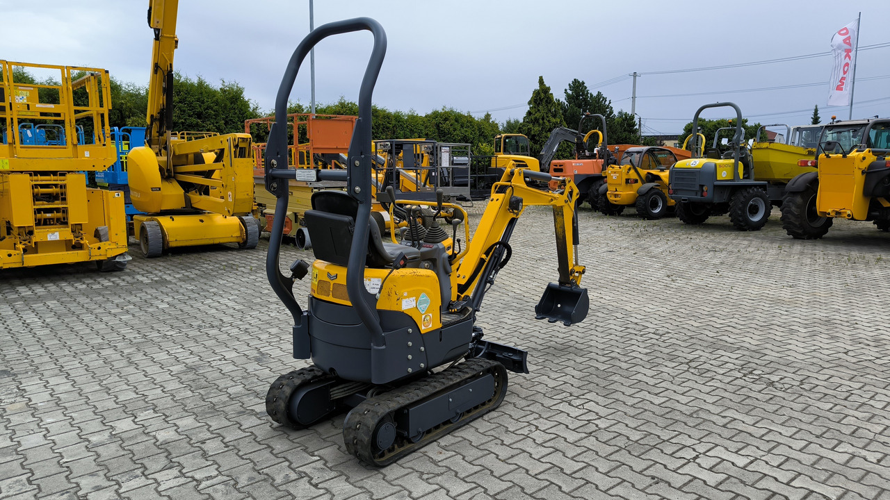 YANMAR SV 08 – 1A(S) - Miniekskavaator: pilt 3 YANMAR SV 08 – 1A(S) - Miniekskavaator: pilt 3