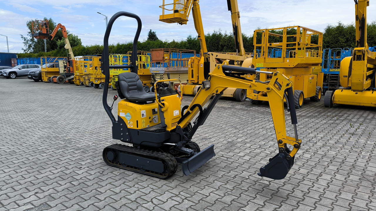 YANMAR SV 08 – 1A(S) - Miniekskavaator: pilt 1 YANMAR SV 08 – 1A(S) - Miniekskavaator: pilt 1