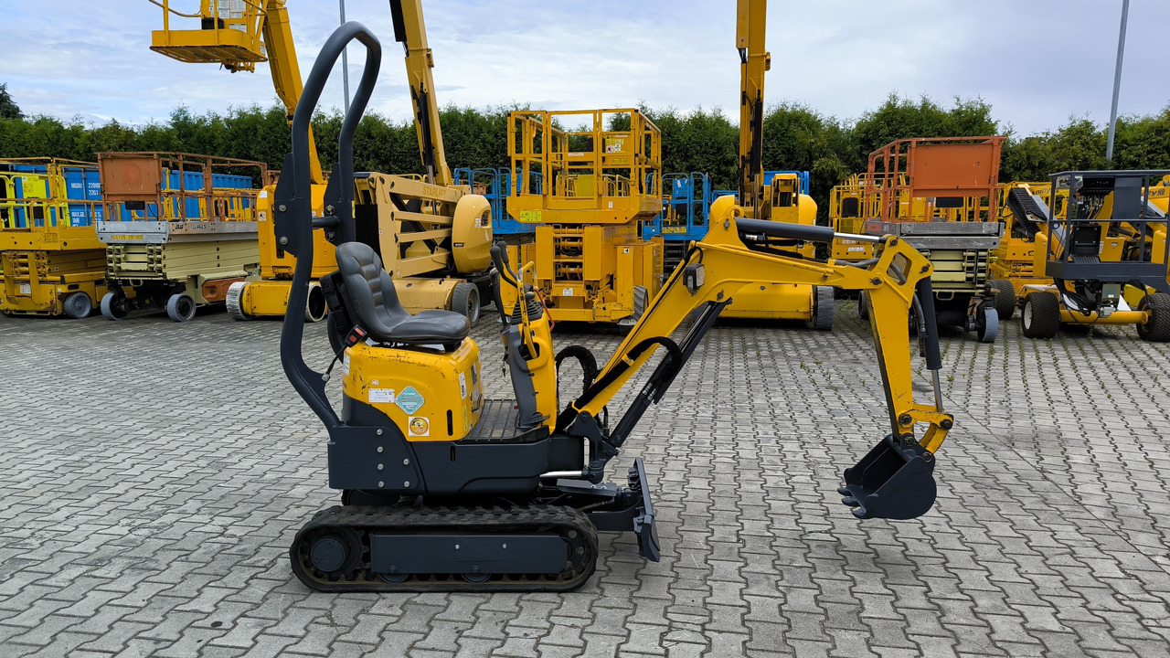 YANMAR SV 08 – 1A(S) - Miniekskavaator: pilt 2 YANMAR SV 08 – 1A(S) - Miniekskavaator: pilt 2
