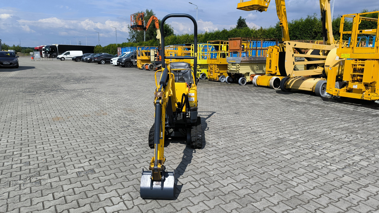 YANMAR SV 08 – 1A(S) - Miniekskavaator: pilt 2 YANMAR SV 08 – 1A(S) - Miniekskavaator: pilt 2