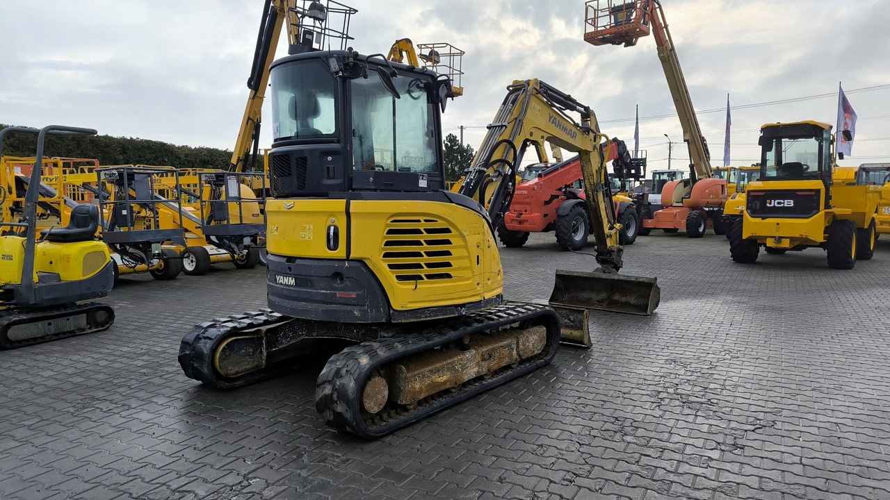YANMAR ViO 50 - 6A - Miniekskavaator: pilt 3 YANMAR ViO 50 - 6A - Miniekskavaator: pilt 3